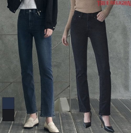트루 릴리전 여자 액티브 데님