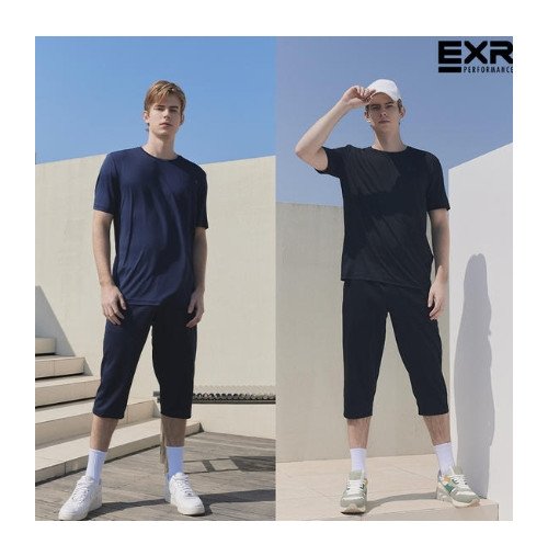 24SS EXR 남자 쿨 저지 셋업