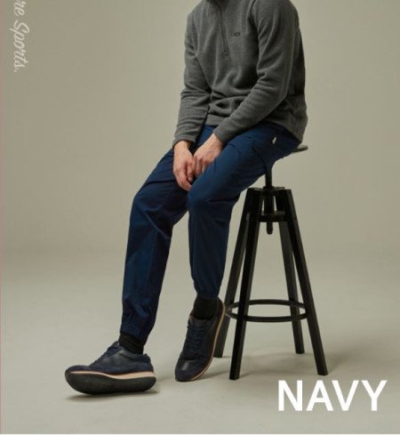 르까프 남성 간절기 조거팬츠 (M2)  1 pcs