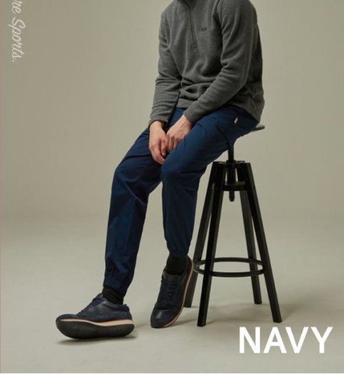 르까프 남성 간절기 조거팬츠 (M2)  1 pcs