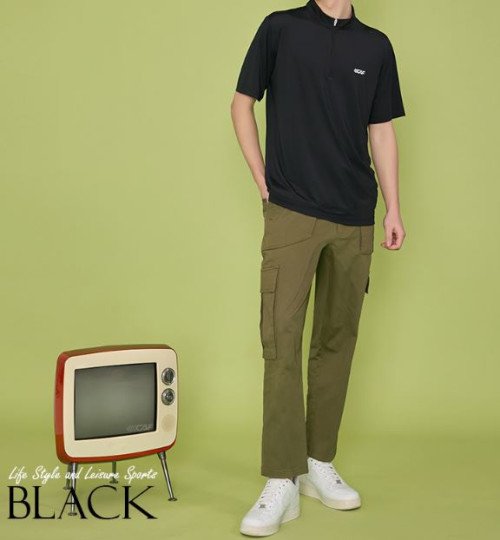 르까프 남성 드라이 집업 반팔티셔츠 5종 SET