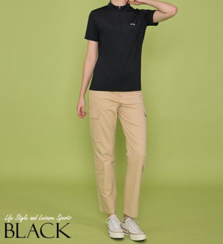 르까프 여성 썸머 아이스 반팔 집업 티셔츠 5종 SET
